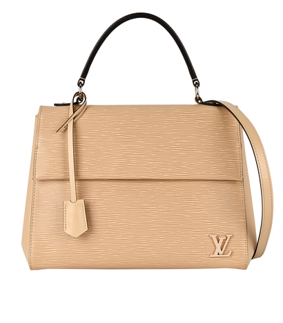 Cluny MM Epi, £1,200, Handbags, Beige, Leather, Front view